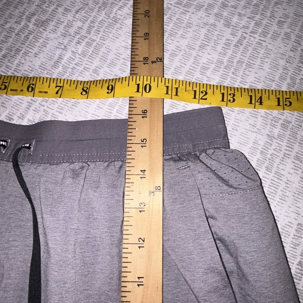 Nike Shorts Mens Medium Gray Flex Stride 2-in-1 Lined Running 7